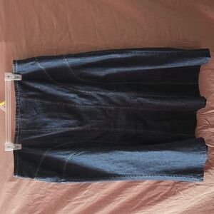 AE SPORTS&CO JEANS denim flared skirt. Women's sz 18